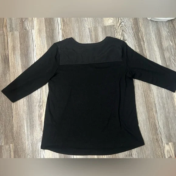 ⭐️41 Hawthorn Tulla Mixed Material Knit Top XXL⭐️ - Picture 4 of 4